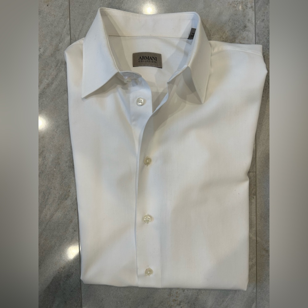 Armani Collezioni dress shirt 17 43